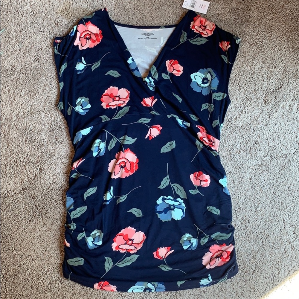 Motherhood Maternity Top